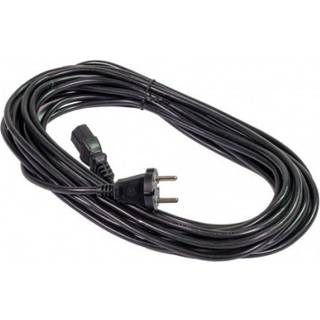 SPRiNTUS Ledning 10 m, Sort, Plug-in, 2x1 mm2 (111.128)