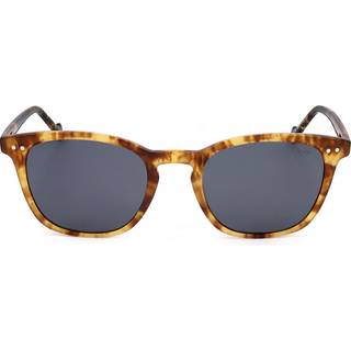 Mini 746007 80 49 Solbriller Mænd Gul - Pale wood Yellow Brown Horn - 49mm