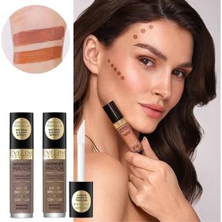 Eveline Cosmetics Wonder Match Flydende bronzer Skygge 01 4,5 ml - 4,5 ml