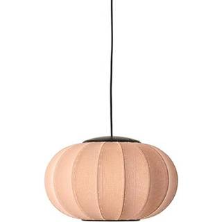 Knit-Wit Ø45 Oval Pendel LED Coral