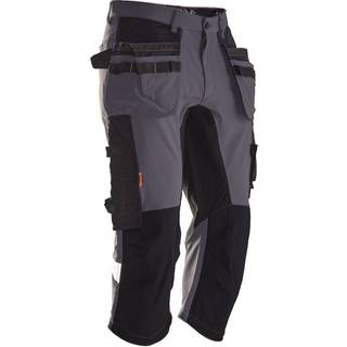 Jobman 2195 Håndværkershorts stretch Dark Grey / Black D112