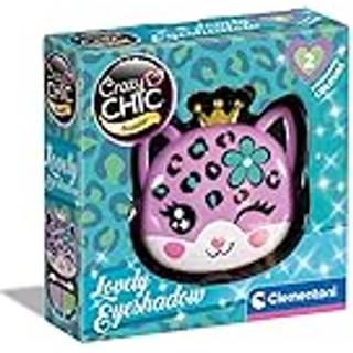 Clementoni Crazy Chic Eyeshadow in Make-up Box Leopard