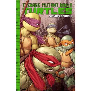 Teenage Mutant Ninja Turtles: IDW Sourcebook