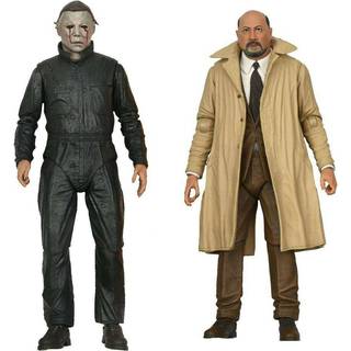Halloween 2 Ultimate Michael Myers & Dr Loomis Actionfigur Set