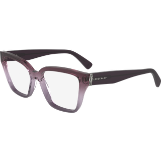 LONGCHAMP Kvinde LO2733 500 Optiske stel Acetat Violet Firkantet Normal Normal
