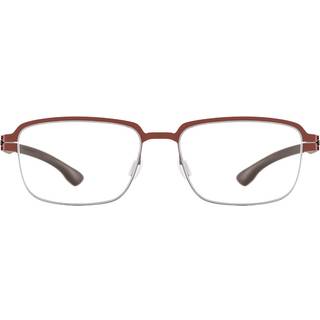 Ic! Berlin IC5032-D Luan 050 53 Briller Mænd Rød - Brick Red - 53mm