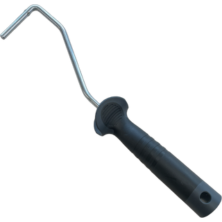 Rulleskaft Kort - NYT DESIGN - Flügger Hjørne, 5 cm