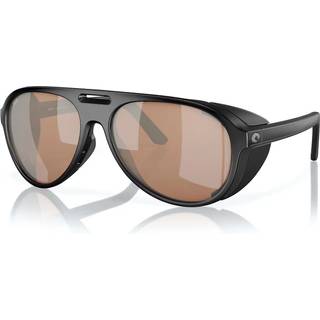 Costa Del Mar 6S9117 Grand Catalina Polarized 911703 59 Solbriller Mænd Black - Matte Black - 59mm