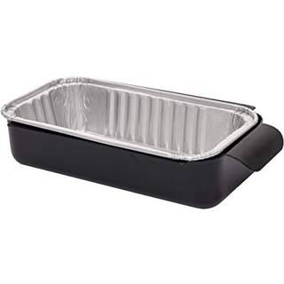 Char-Broil 9328812P06 Aluminium Disponable Grill Drip Pan (10-Pack) Sølv