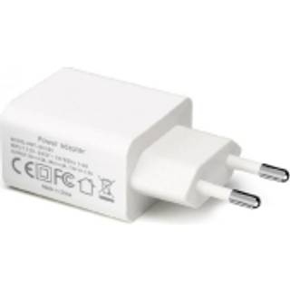 CoreParts USB Power Adapter White