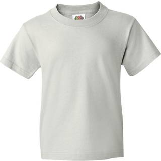 Ungdom HD Cottont -shirt - White - XS (D0102H7DN36)