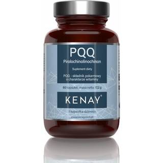 Kenay - PQQ Pyrroloquinolinquinon 60 kapsler