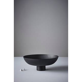 TOWER fad/krukke diameter 35,5 cm - Sort