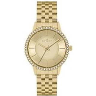Spirit SP4023 Gold Plated Stone Set Bracelet Watch - W27144