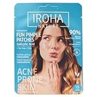 IROHA NATURE Fun Salicylic Acid Pimple Patches