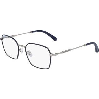 Calvin Klein Mand CKJ20102 405 Optiske stel Metal Blå Firkantet