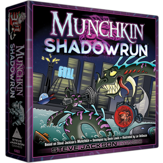 Munchkin: Shadowrun