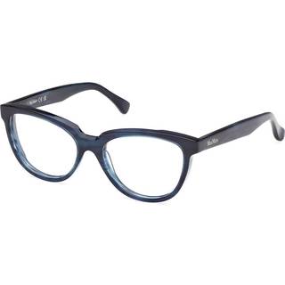 Max Mara Kvinde MM5143 092 Optiske stel Acetat Blå Rund Normal