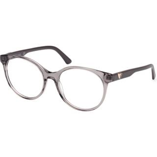 Guess GU2944 020 55 Briller Kvinder Krystalklar - Transparent Grey - 55mm