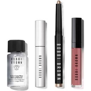 Bobbi Brown Essential Lip & Eye Kit Gavesæt Til kvinder - 1 stk.