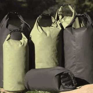 Vandtæt Transport Drybag 30 liter - Oliven