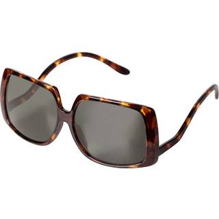 Pilgrim ELLEN oversized retro solbriller, tortoise