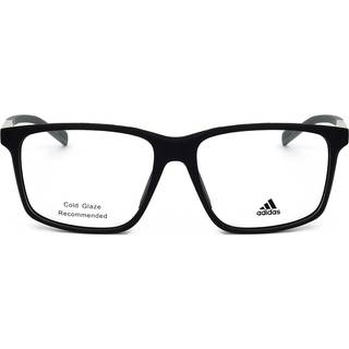 Adidas Sport SP5011-F Asian Fit 002 57 Briller Mænd Black - Matte Black - 57mm