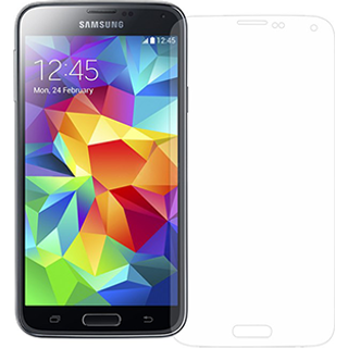 Samsung Galaxy S5 Mini PanserPro Skærmbeskyttelse - Hærdet Glas (afgrænset)