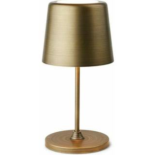 Lumen bordlampe Ø11 cm, Messing