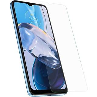 Motorola Moto E22 / E22i Hærdet Glas Skærmbeskyttelse - Case-Friendly - Gennemsigtig