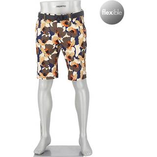 Alberto Golf Herren Golfshorts multicolor gemustert