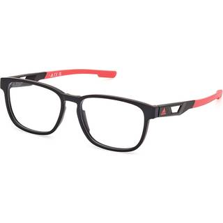 Adidas Sport Unisex SP5077 002 Optiske stel Injiceret Sort Firkantet Normal