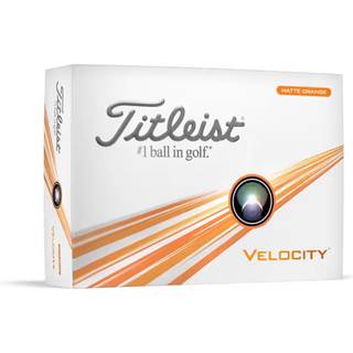 Titleist Velocity golfbolde, orange