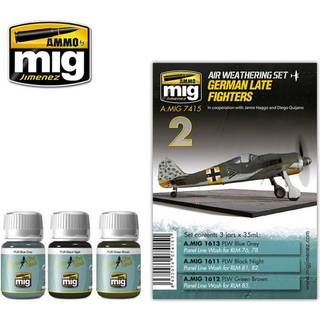 German Late Fighters