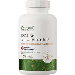 OstroVit - KSM-66 Ashwagandha Vege 120 kapsler