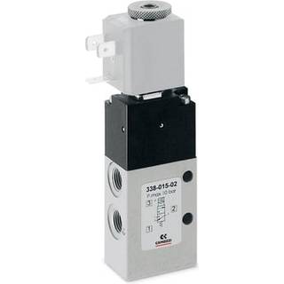Electropneumatic valve-3/2 NO-1/8 -sol spring348-015-02 SOLENOID VALVE SER. 3
