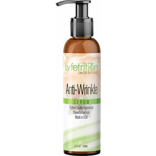 Lyfetrition Anti-Freknus serum | 12 oz stor flaske | Anti -aging ansigtsserum med jojoba olie rosehip frøolie og mange flere naturlige ingrediens