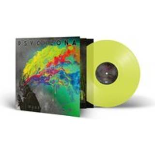 Psychlona - Warped Vision (Neon Yellow Vinyl)