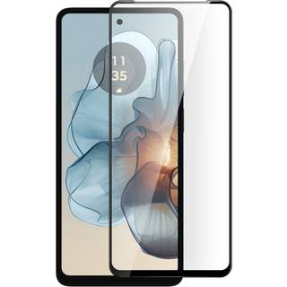 Dacota Platinum Motorola Moto E14/G04/G24/G24 Power Tiger Glass skærmbeskytter, sort ➞ På lager - klar til levering og afhentning