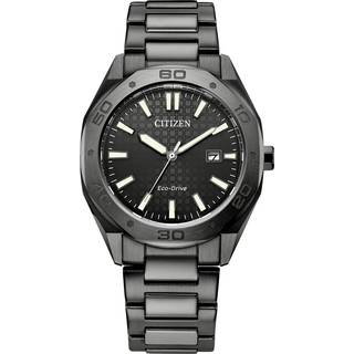 Citizen BM7637-81H Weekender Grey IP Bracelet Watch - W38386