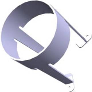 Electrolux holder, dampslange 140036476012