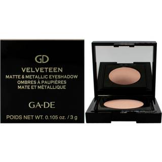 Velveteen Matte og metallisk øjenskygge - 228 Naturlig af GA -de for kvinder - 0,105 oz øjenskygge