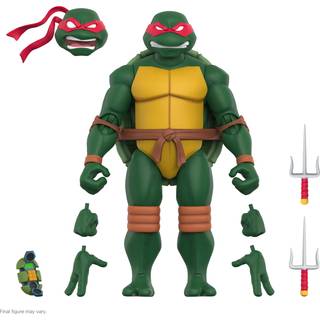 Teenage Mutant Ninja Turtles Ultimates Action Figure Wave 12 Raphael 18 cm