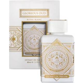Fragrance World Glorious Oud Royal Blanc Extrait De Parfum Unisex 2,7 Fl Oz