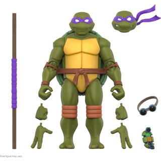 Teenage Mutant Ninja Turtles Ultimates Action Figure Wave 12 Donatello 18 cm
