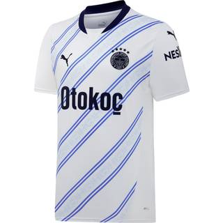 Men&#39;s Puma FenerbahÃ§e SK 24/25 Away Jersey, White, Size L, Clothing - Dusky Blue - L