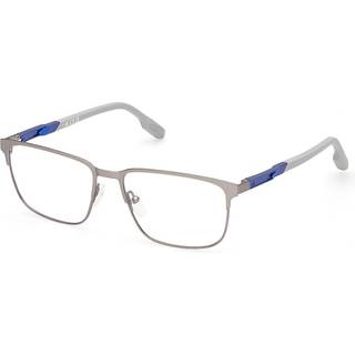 Adidas Sport Mand SP5074 15 Optiske stel Metal Ruthenium Firkantet Normal