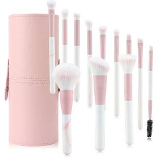 Technique PRO Blooming Makeup Børster - 12 Makeupbørster med Cup Case