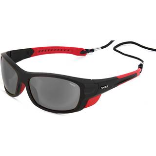 Sinner Denali Asian Fit SISU-889-10-C10B Standard Solbriller Mænd Black - Matte Red - Standard