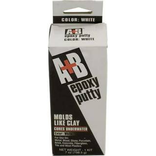 A+B Epoxy Putty Anderson 9904H 7oz - Hvid